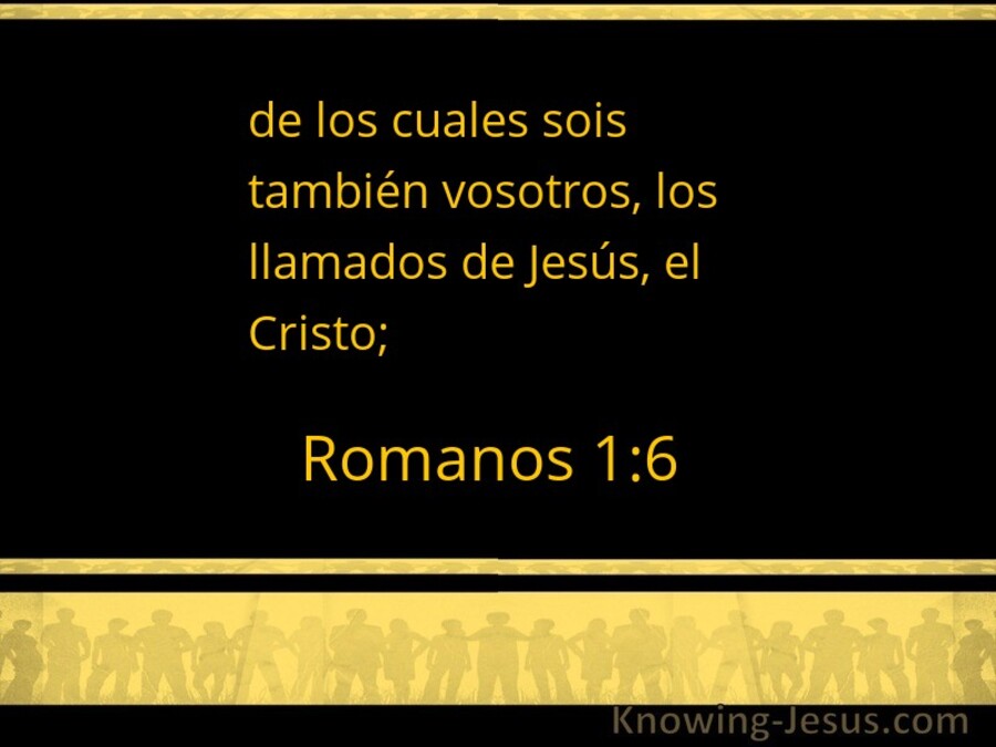 Romanos 1:6 (negro)